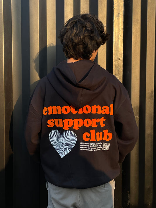 emotional support hoodie - unisex